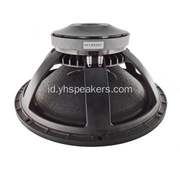 Speaker pro hidup 18 inci berkualitas tinggi